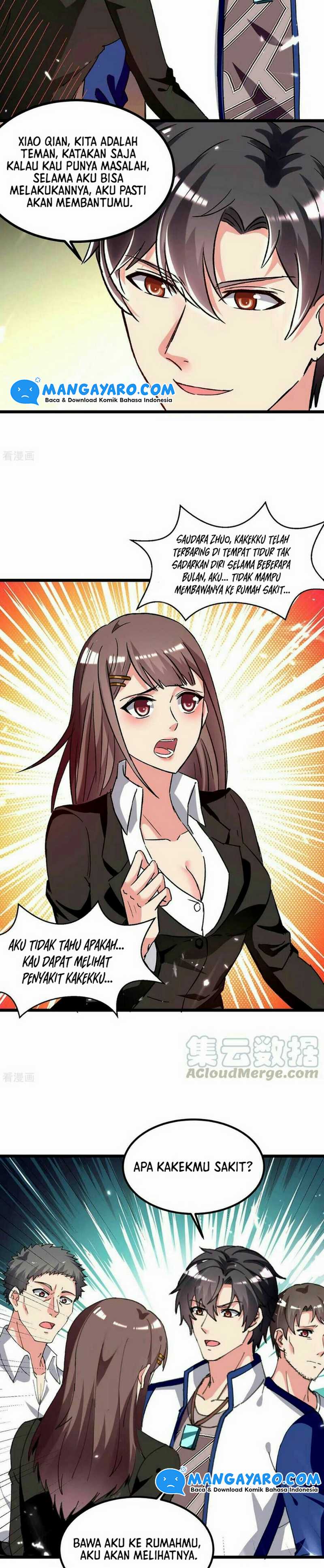Rebirth Abandoned Less Return Chapter 218 Gambar 3